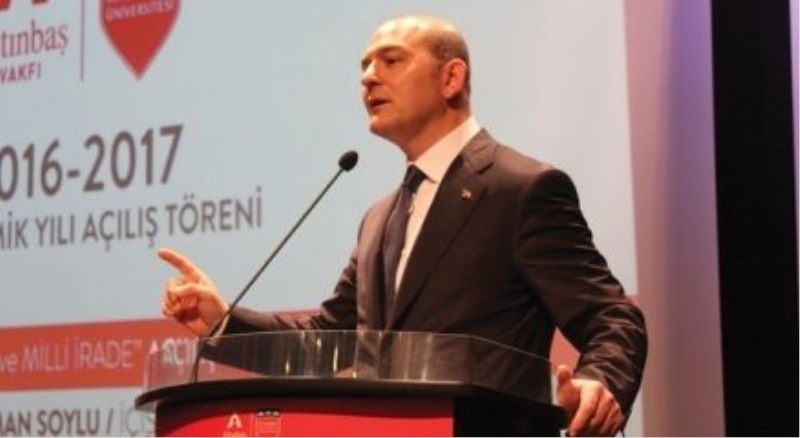 Bakan Soylu: ?Dünyanın en kıymetli arazisinde oturuyoruz?