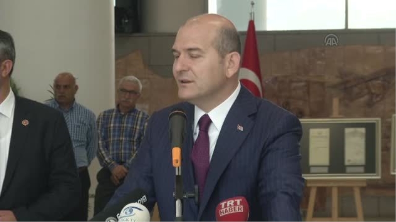 Bakan Soylu Eğitim Şantiyesindeki Sınavları Yerinde Denetledi