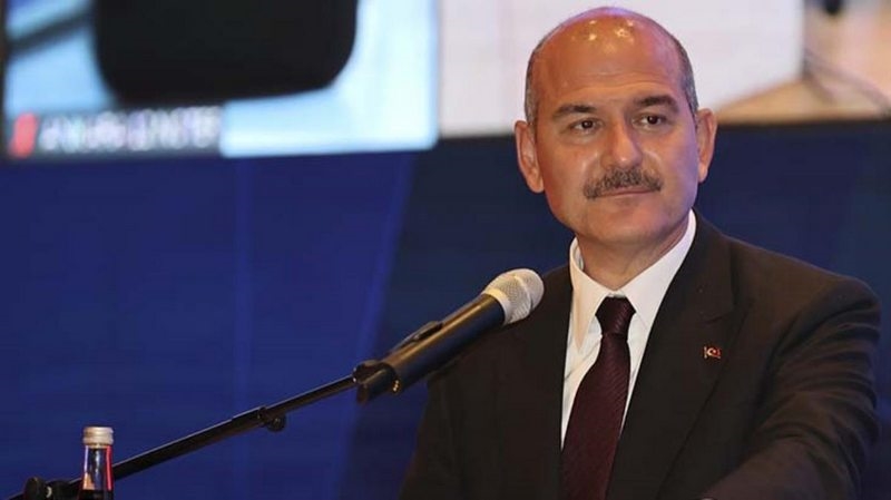 Bakan Soylu, Elektronik Kimlik Doğrulama Sistemi`ni tanıttı! Başkasının yerine sınava girmek tarih oluyor