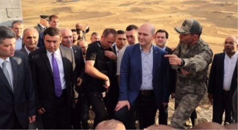 Bakan Soylu Tendürek Dağı?nda