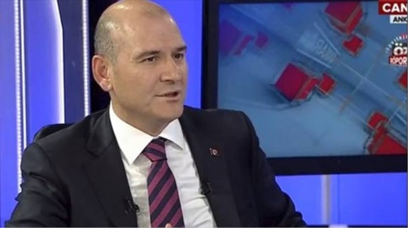 Bakan Süleyman Soylu`dan flaş açıklamalar