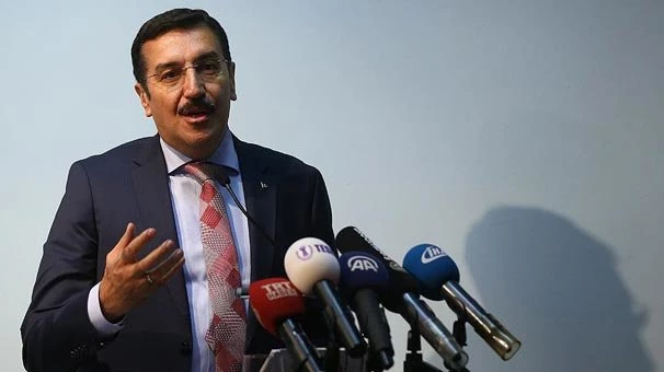 Bakan Tüfenkci: Türkiye`nin yaptığı işlemler hukuka uygun