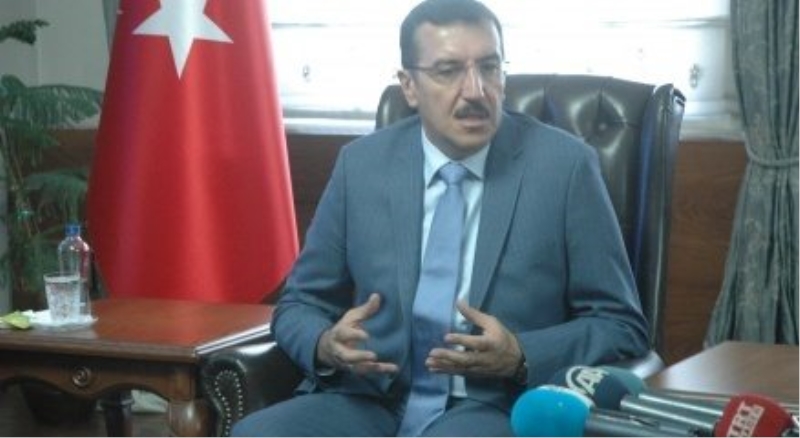 Bakan Tüfenkci Van?da