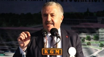 Bakandan Avrasya Tüneli?nin ismi ile ilgili açıklama