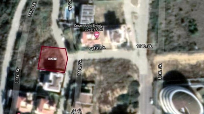 Bakanlık Çeşme`deki bir arsayı 4,5 milyon liraya satışa çıkardı