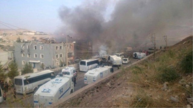 Bakanlık Cizre`de Sağlık Personelini Alarma Geçirdi! Çevredeki Hastaneler de Teyakkuzda