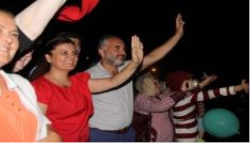Balıkçılar, CHP Milletvekili ile ?Vira Bismillah? dedi