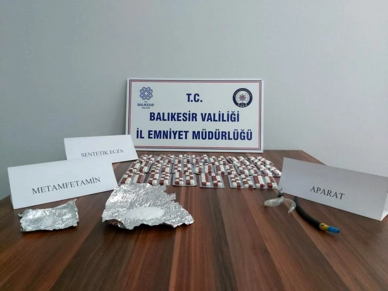 Balıkesir`de huzur operasyonu: 20 kişi yakalandı