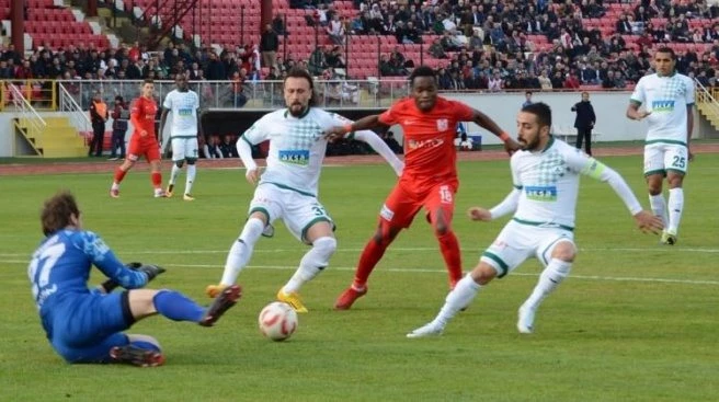 Balıkesirspor`de çıt çıkmadı