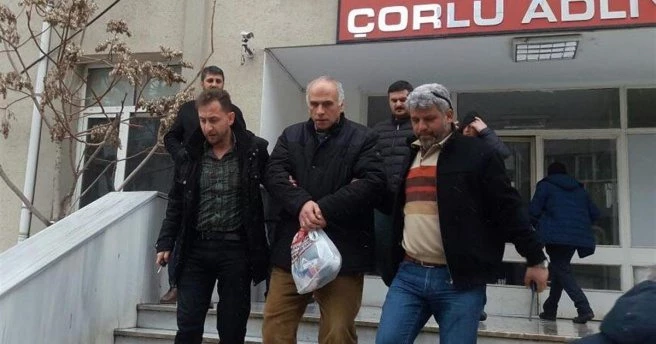Balkondan kaçtı tarlada yakalandı