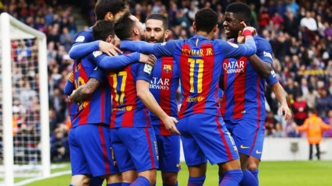 Barcelona, Athletic Bilbao`ya acımadı!