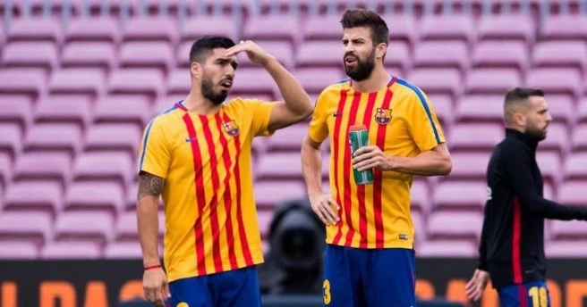 Barcelona genel greve katılacak