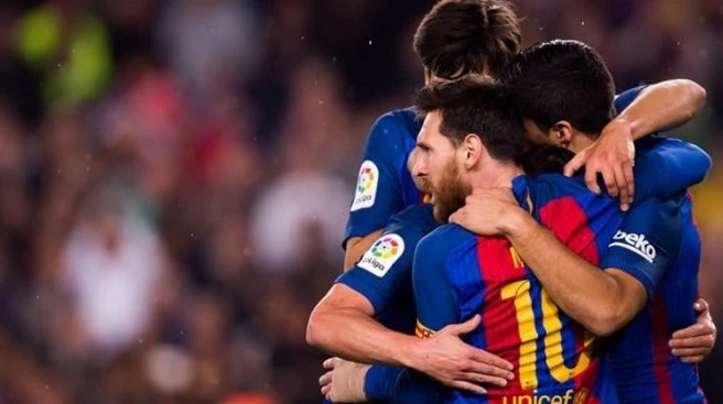 Barcelona kabus gördü!
