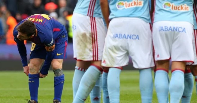Barcelona yine berabere kaldı
