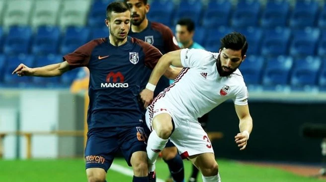 BAŞAKŞEHİR GÜLE OYNAYA SON 16`DA!