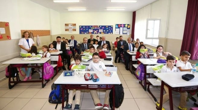 Başakşehir?de ders zili çaldı!