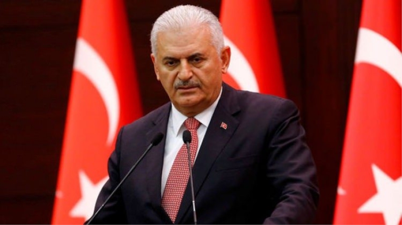 Başbakan'dan şehit ailesine taziye