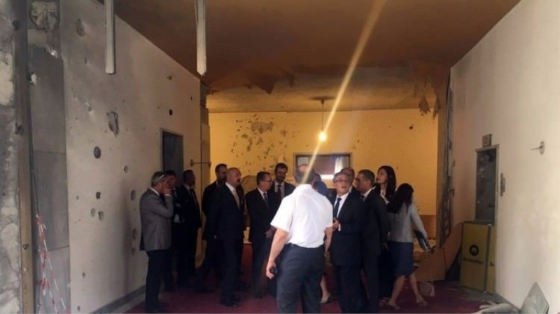 Başbakan'ın odası demokrasi müzesi oluyor