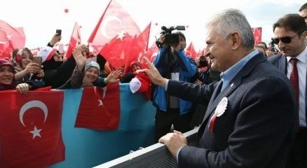 Başbakan Binali Yıldırım, Bayburt?ta