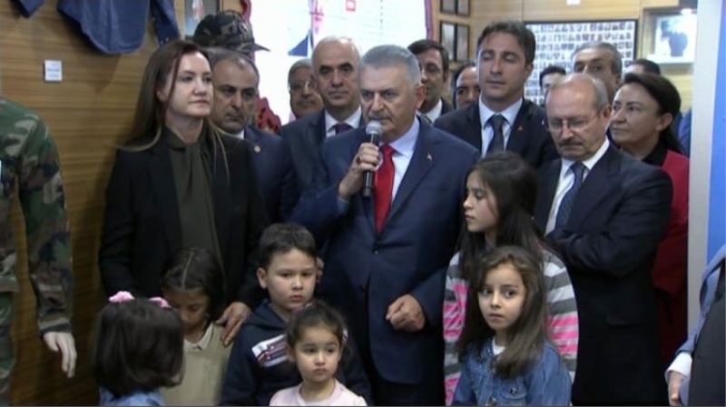 Başbakan: Hepsinin ismi bir yerlere verilecek