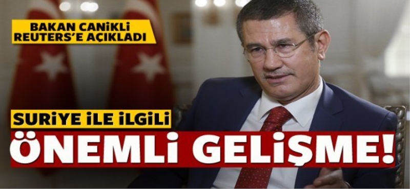 Başbakan yardımcısı Canikli'den Önemli Açıklamalar!