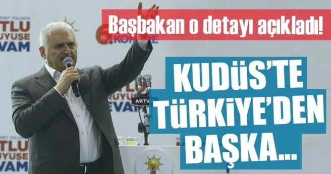 Başbakan Yıldırım Artvin`de konuştu