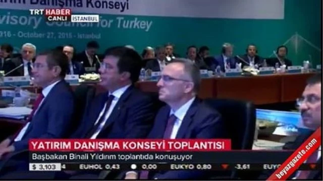 Başbakan Yıldırım`dan Yatırımcılara: Siyaset Yapmayın!