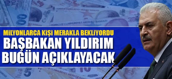 Başbakan Yıldırım, ekonomi tedbirlerini açıklayacak