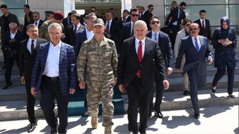 Başbakan Yıldırım Elazığ`a gitti