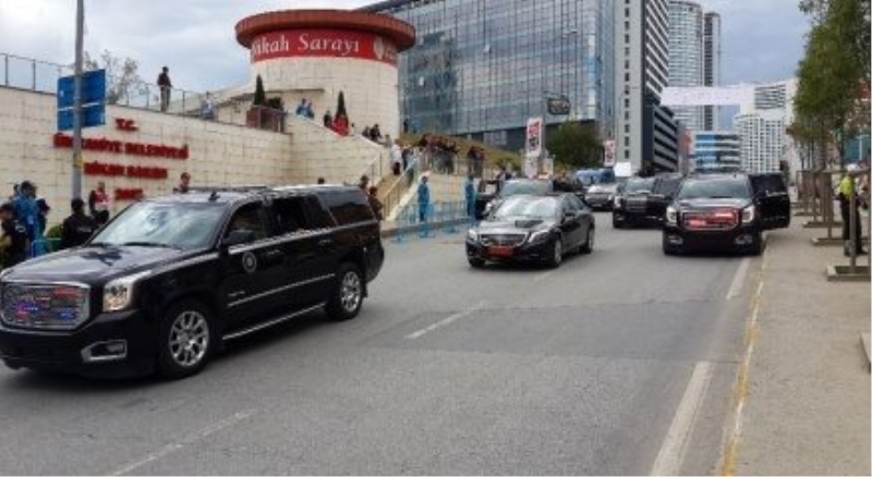 Başbakan Yıldırım için yoğun güvenlik önlemi