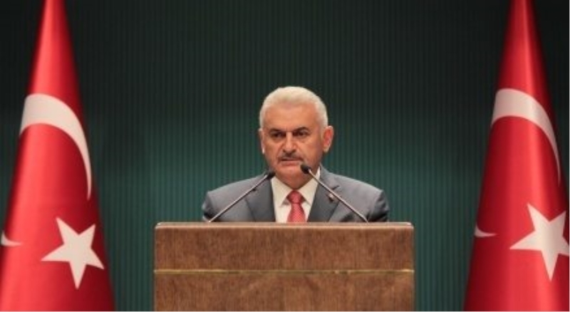 Başbakan Yıldırım: Kafamıza göre iş yapmak yok