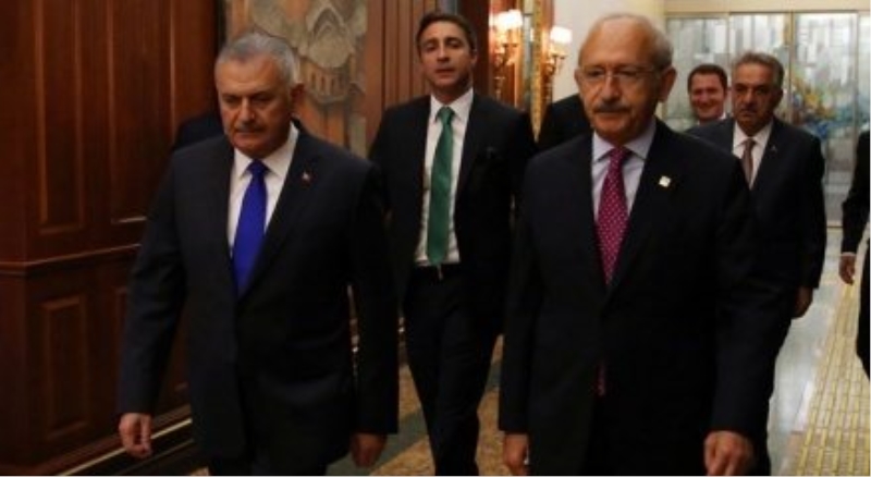 Başbakan Yıldırım: Muhalefet liderleriyle bir kez daha görüşebiliriz