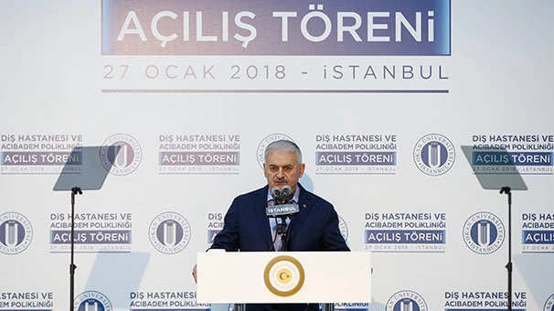 Başbakan Yıldırım: Tercih değil, mecburiyet