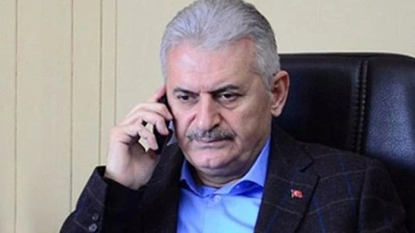 Başbakan Yıldırım`dan Elitaş`ın ailesine başsağlığı telefonu