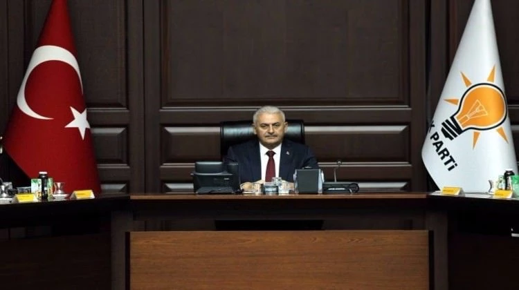 Başbakanlık'ta güvenlik toplantısı sona erdi