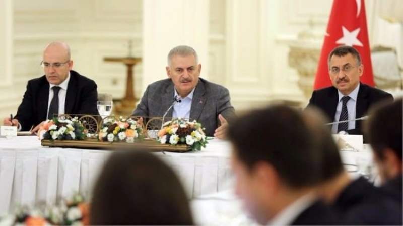 Başbakanlık'ta kafa karıştıran olay