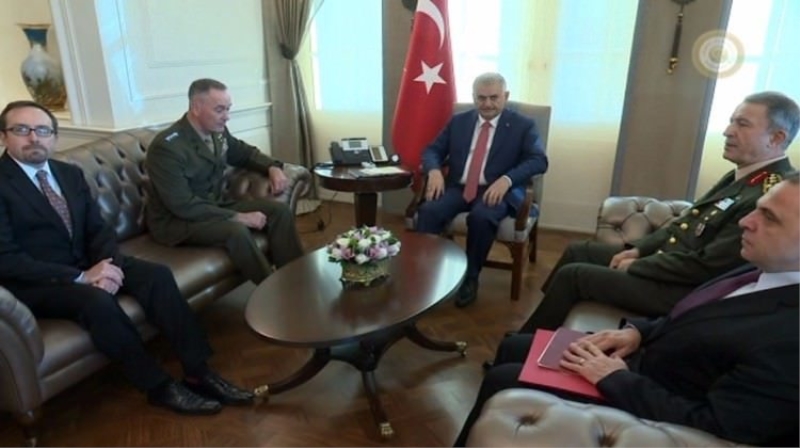 Başbakanlık'tan Dunford açıklaması