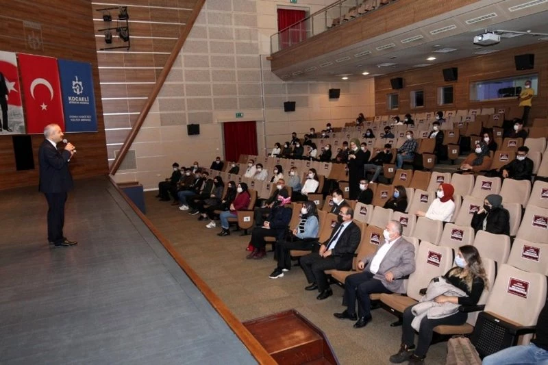 Başkan Büyükgöz`den gençlere altın öğütler