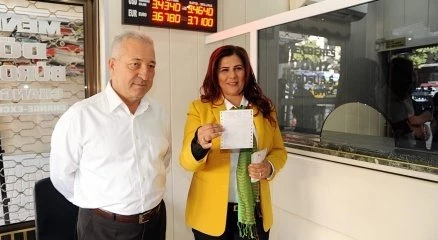 Başkan Çerçioğlu?ndan dolara tokat