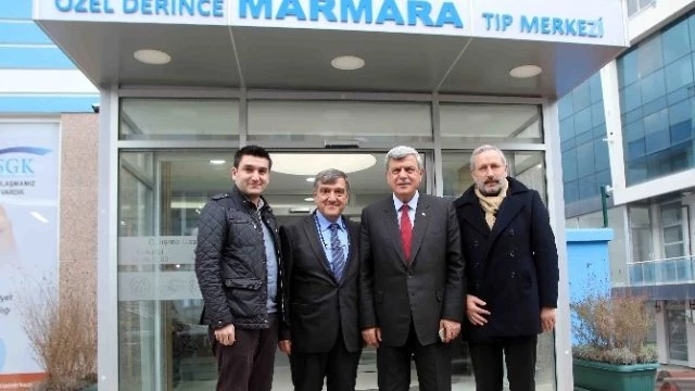 Başkan Karaosmanoğlu, `Sağlık En Önemli Varlığımızdır`