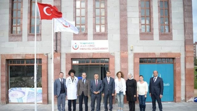 Başkan Yağcı`dan Sağlık Ocağına Ziyaret