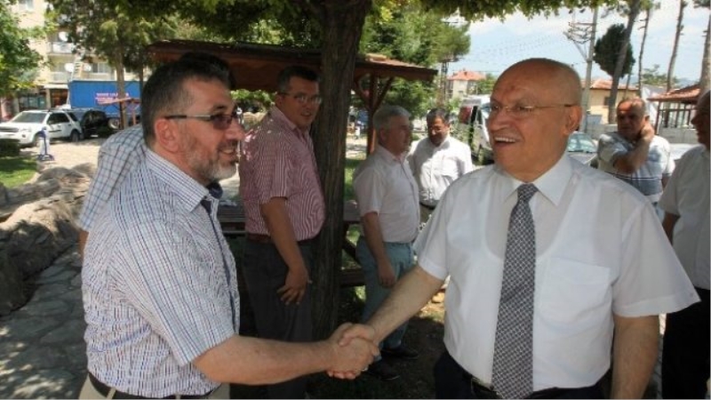 Başkan Yaşar`dan Afyonkarahisar Çıkartması