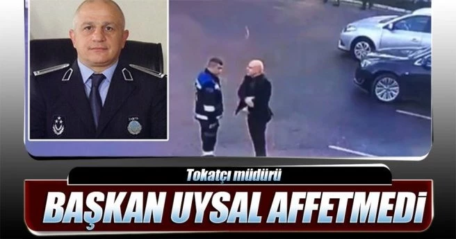 Başkan, zabıtaya dayağı affetmedi