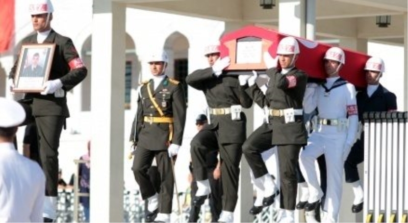 Başkent şehidini uğurladı