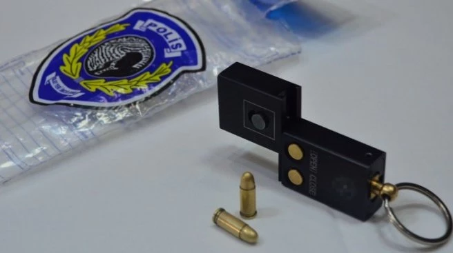 Başkent`te yakalandı! Polisi şaşkına çevirdi