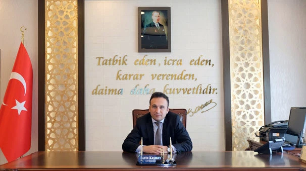 Başyayla Kaymakamı, FETÖ`den açığa alındı