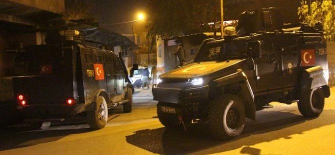 Batman'da polis merkezine saldırı!