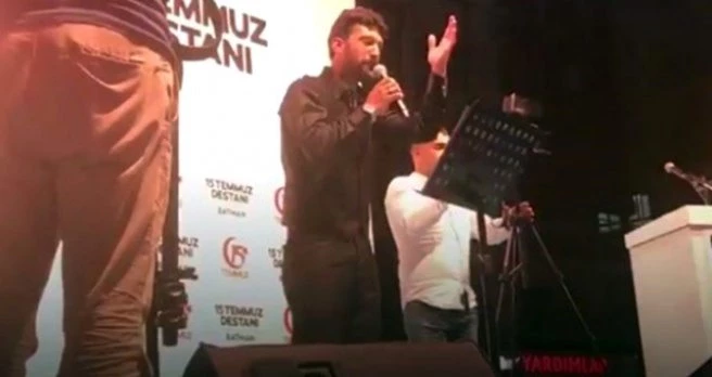 Batmanlılar 15 Temmuz?da Kürtçe Dombıra?yla Coştu