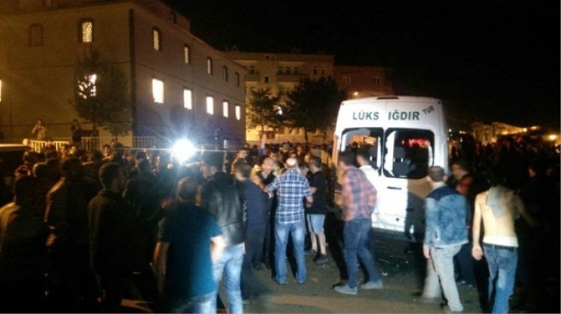 Bayburtta PKK gerginliği! Linç ediliyorlardı...