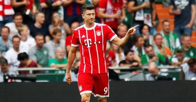 Bayern Münih Lewandowski ile kazandı